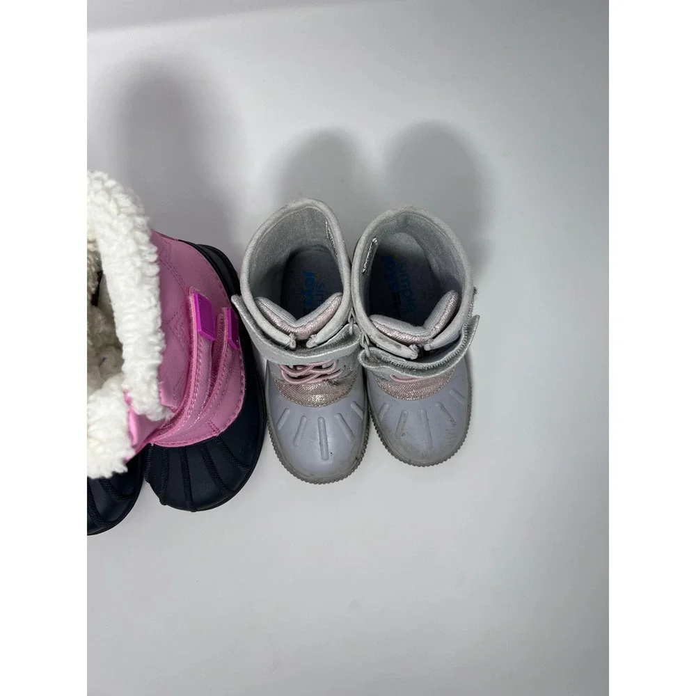 Toddler Girl Lot of 2 Boots Sz‎ 8